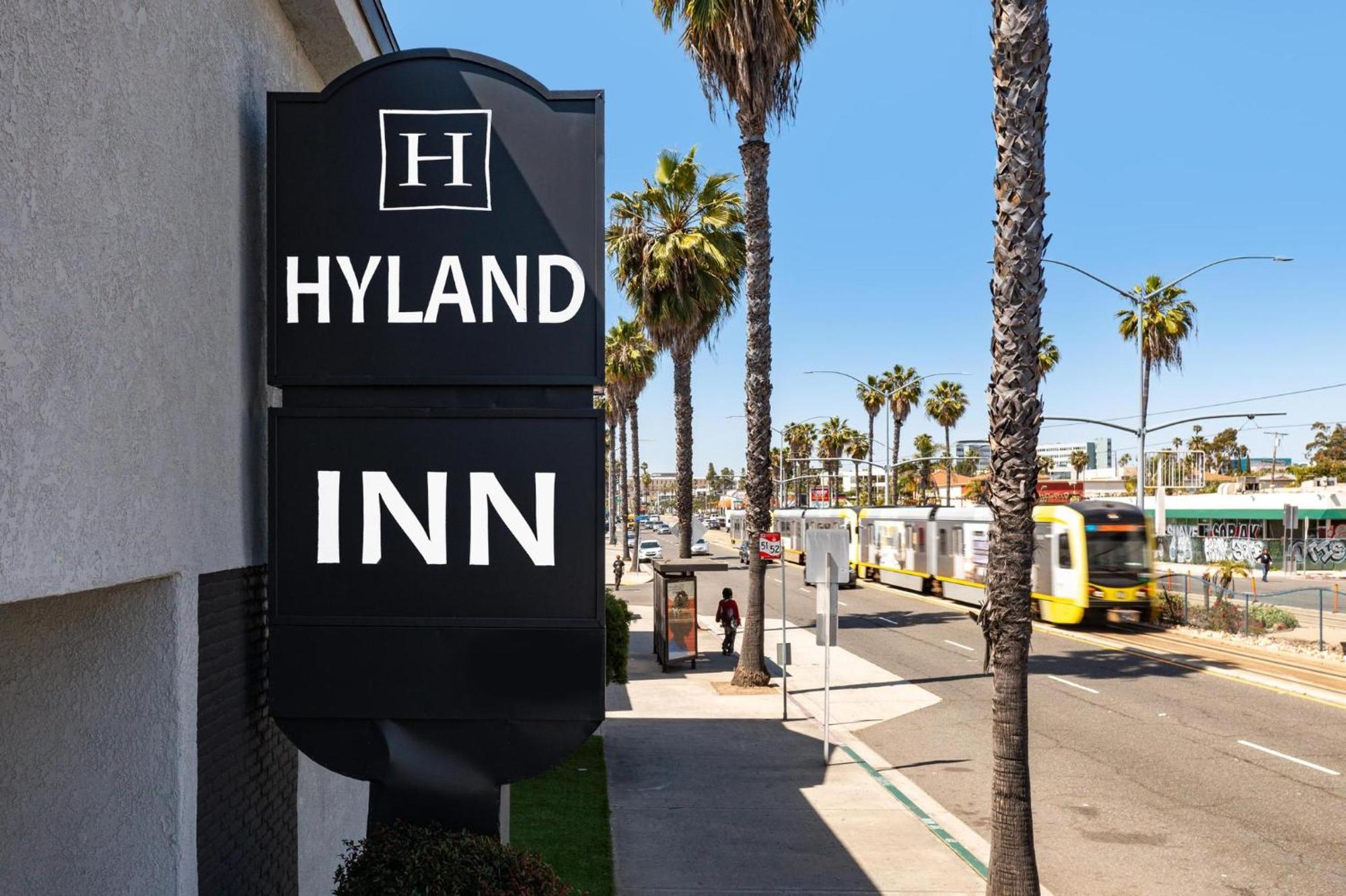 Hyland Inn 롱비치 외부 사진
