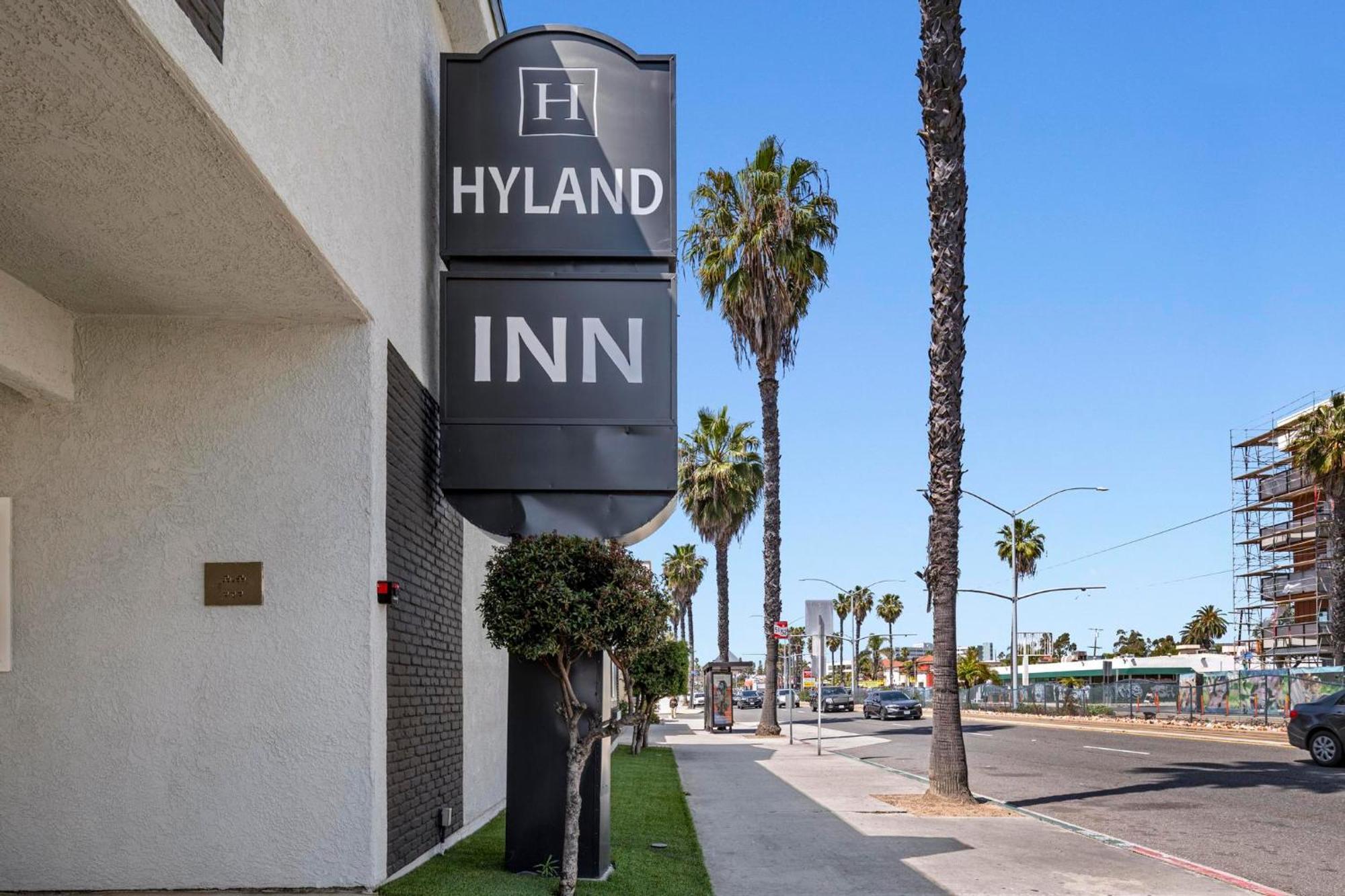Hyland Inn 롱비치 외부 사진