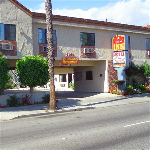 Hyland Inn 롱비치 외부 사진